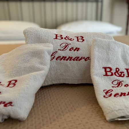 Beb Don Gennaro Bed & Breakfast Napoli Eksteriør bilde