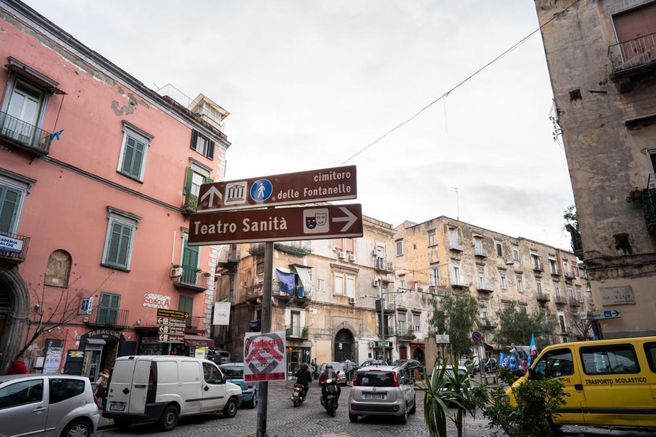 Beb Don Gennaro Bed & Breakfast Napoli Eksteriør bilde