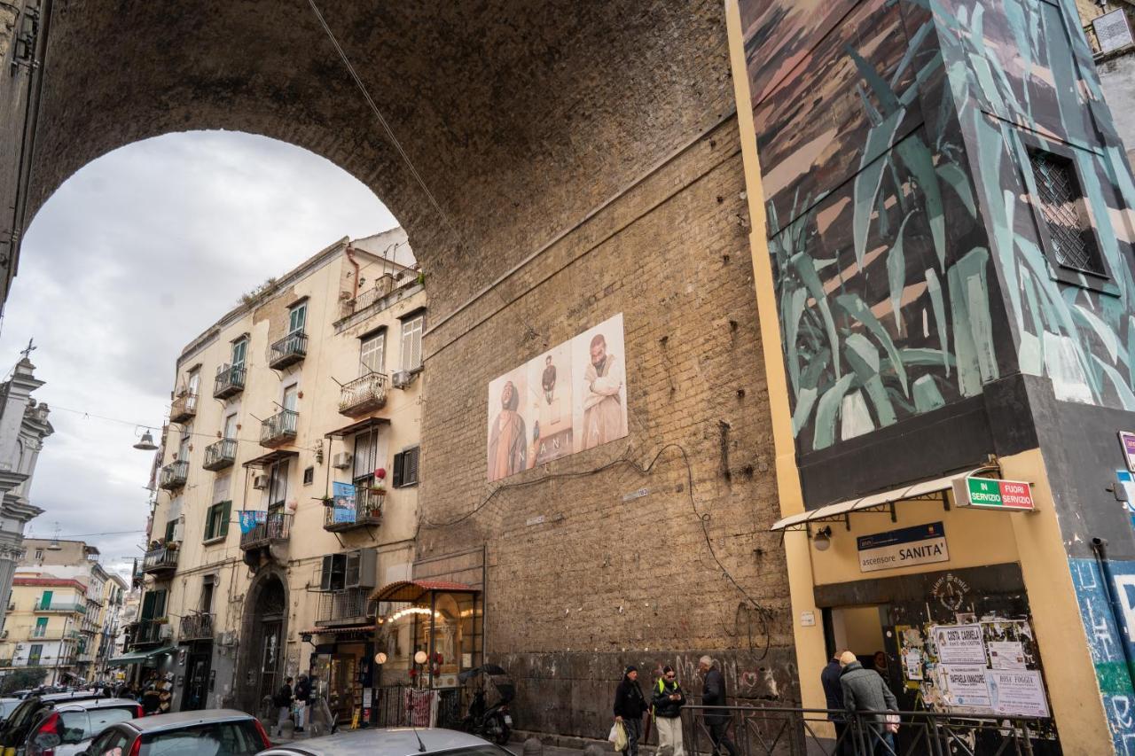 Beb Don Gennaro Bed & Breakfast Napoli Eksteriør bilde