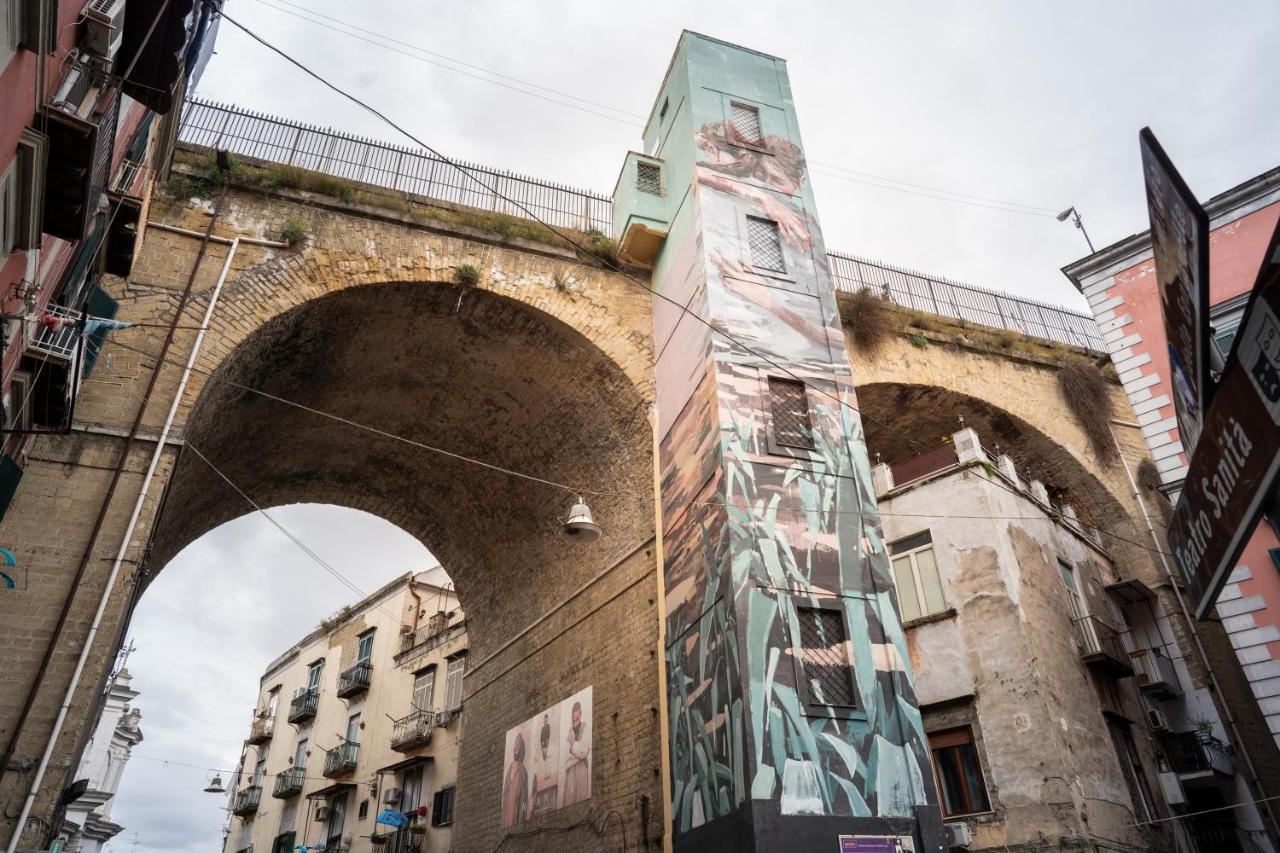 Beb Don Gennaro Bed & Breakfast Napoli Eksteriør bilde