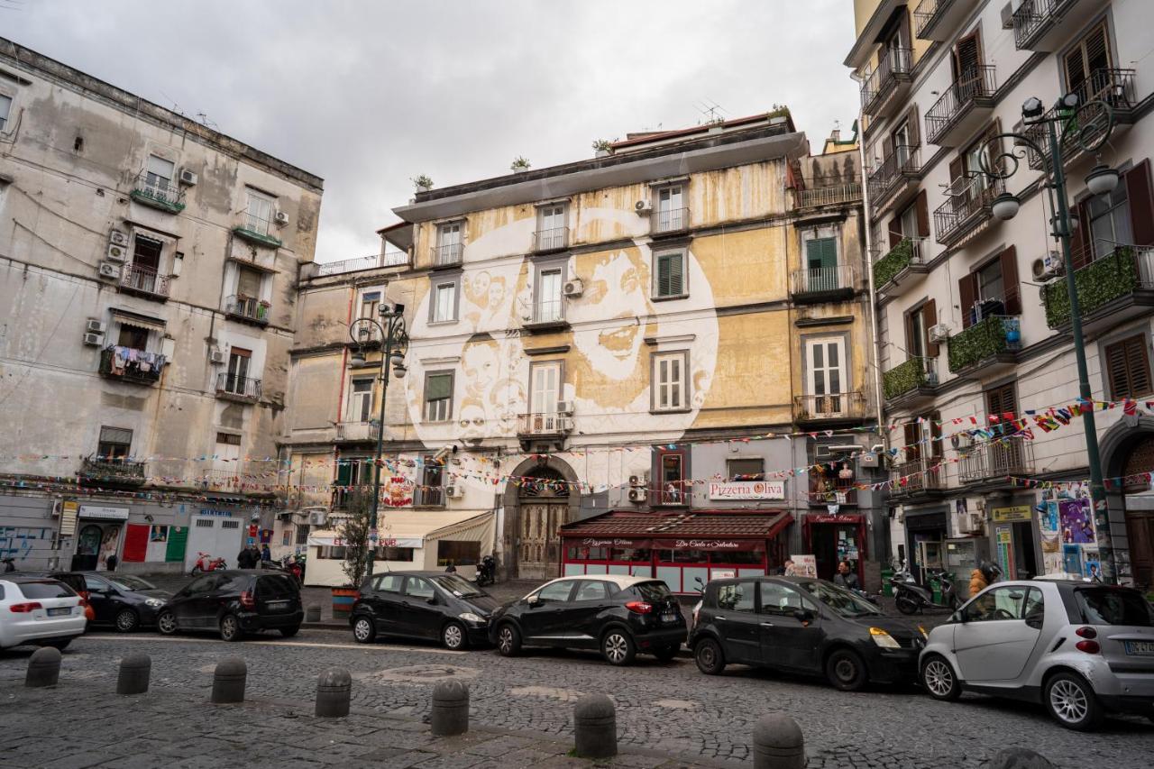 Beb Don Gennaro Bed & Breakfast Napoli Eksteriør bilde