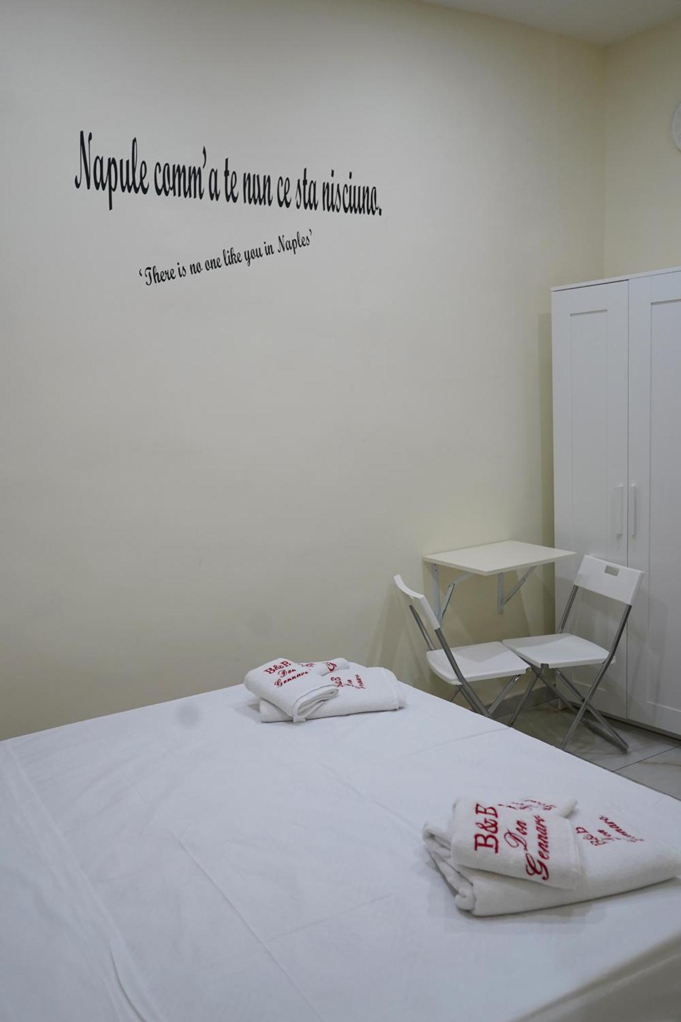 Beb Don Gennaro Bed & Breakfast Napoli Eksteriør bilde