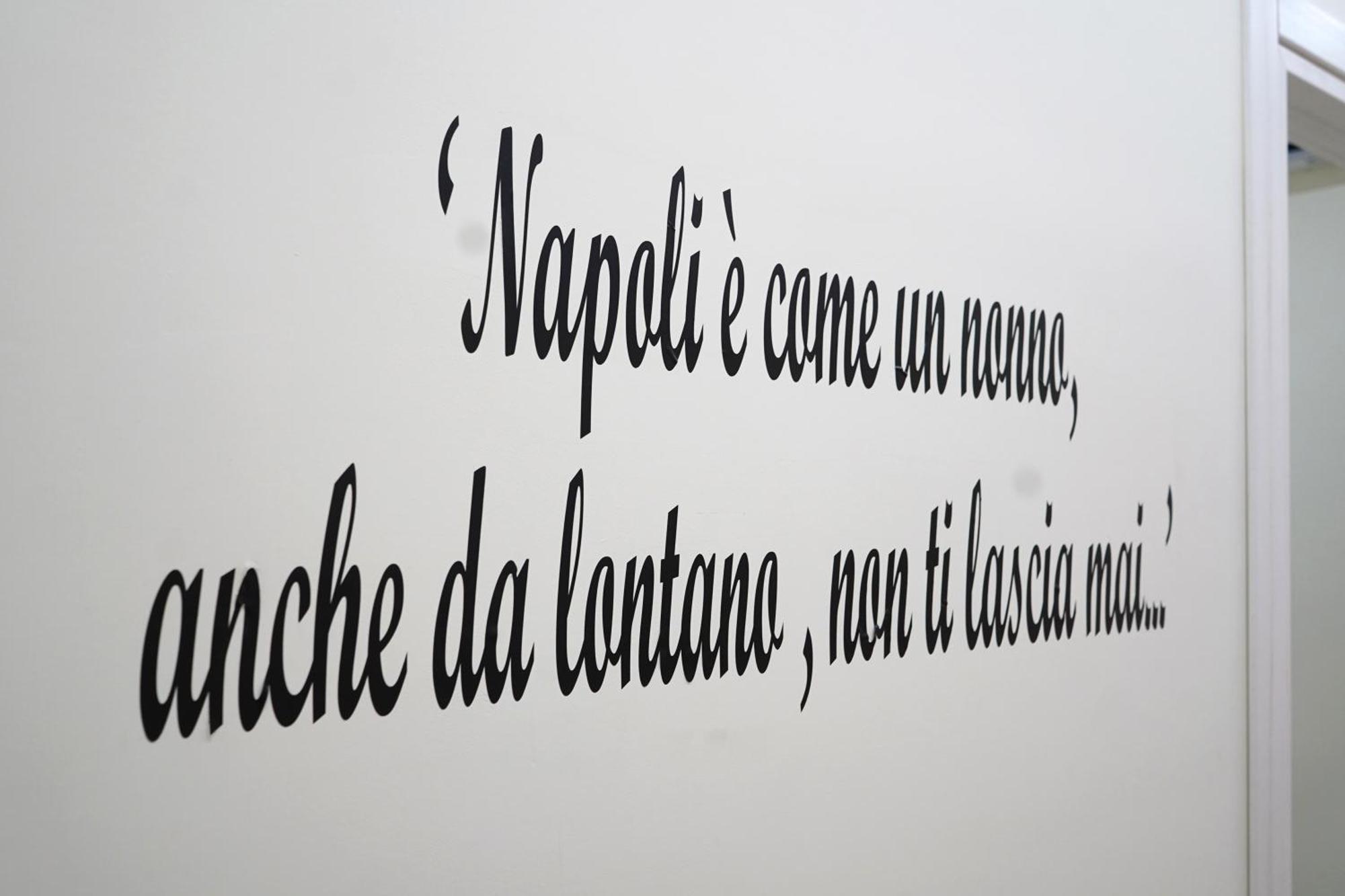 Beb Don Gennaro Bed & Breakfast Napoli Eksteriør bilde