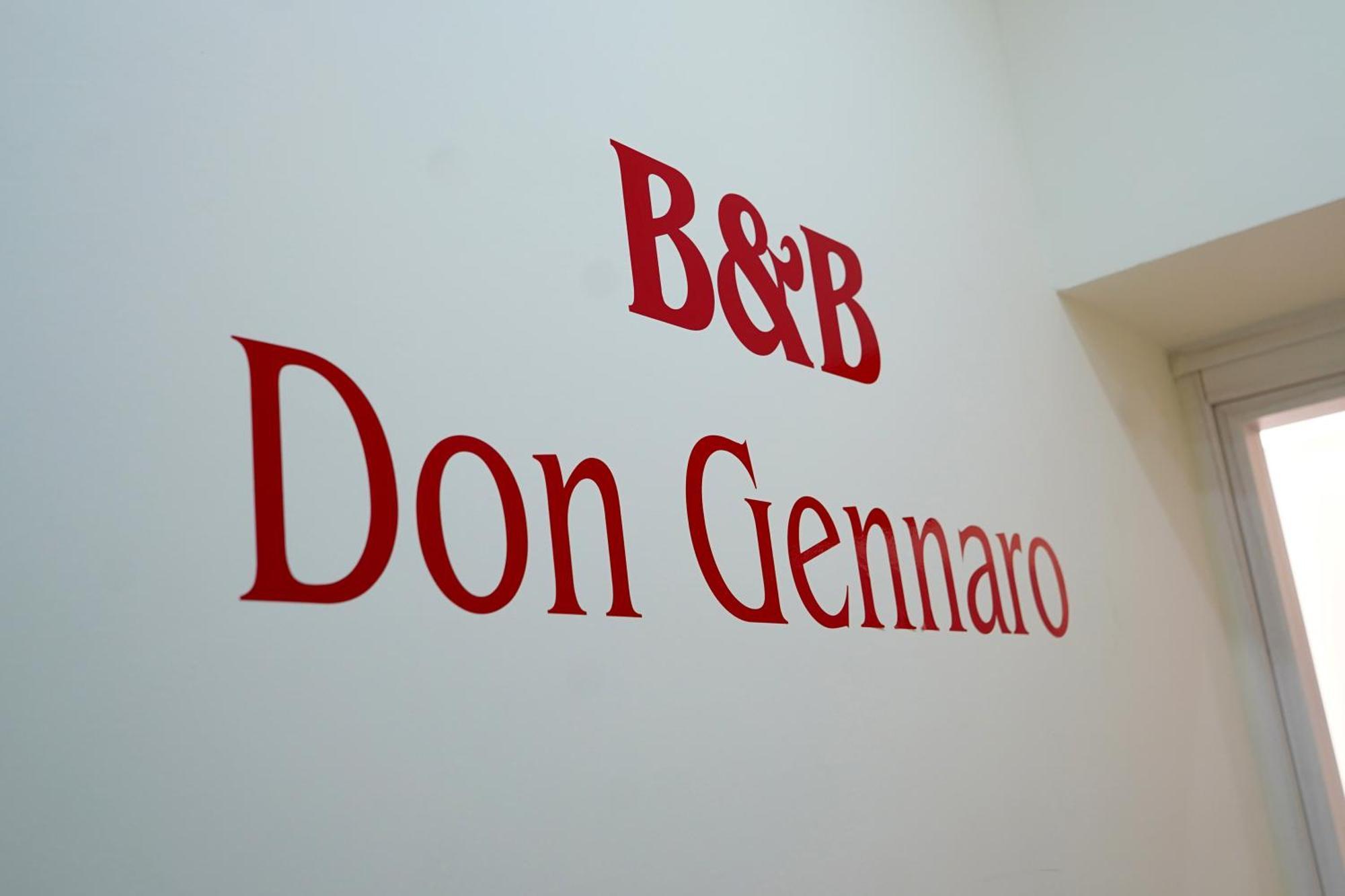 Beb Don Gennaro Bed & Breakfast Napoli Eksteriør bilde