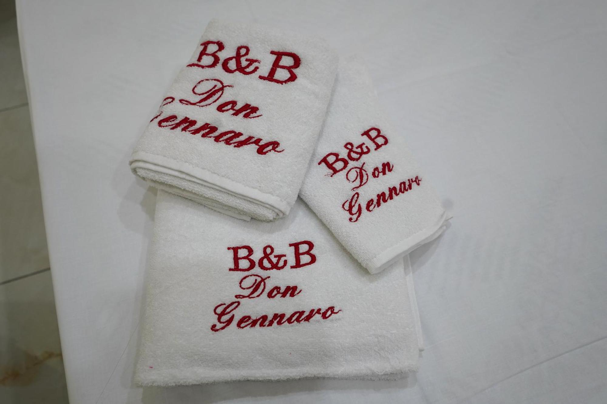Beb Don Gennaro Bed & Breakfast Napoli Eksteriør bilde