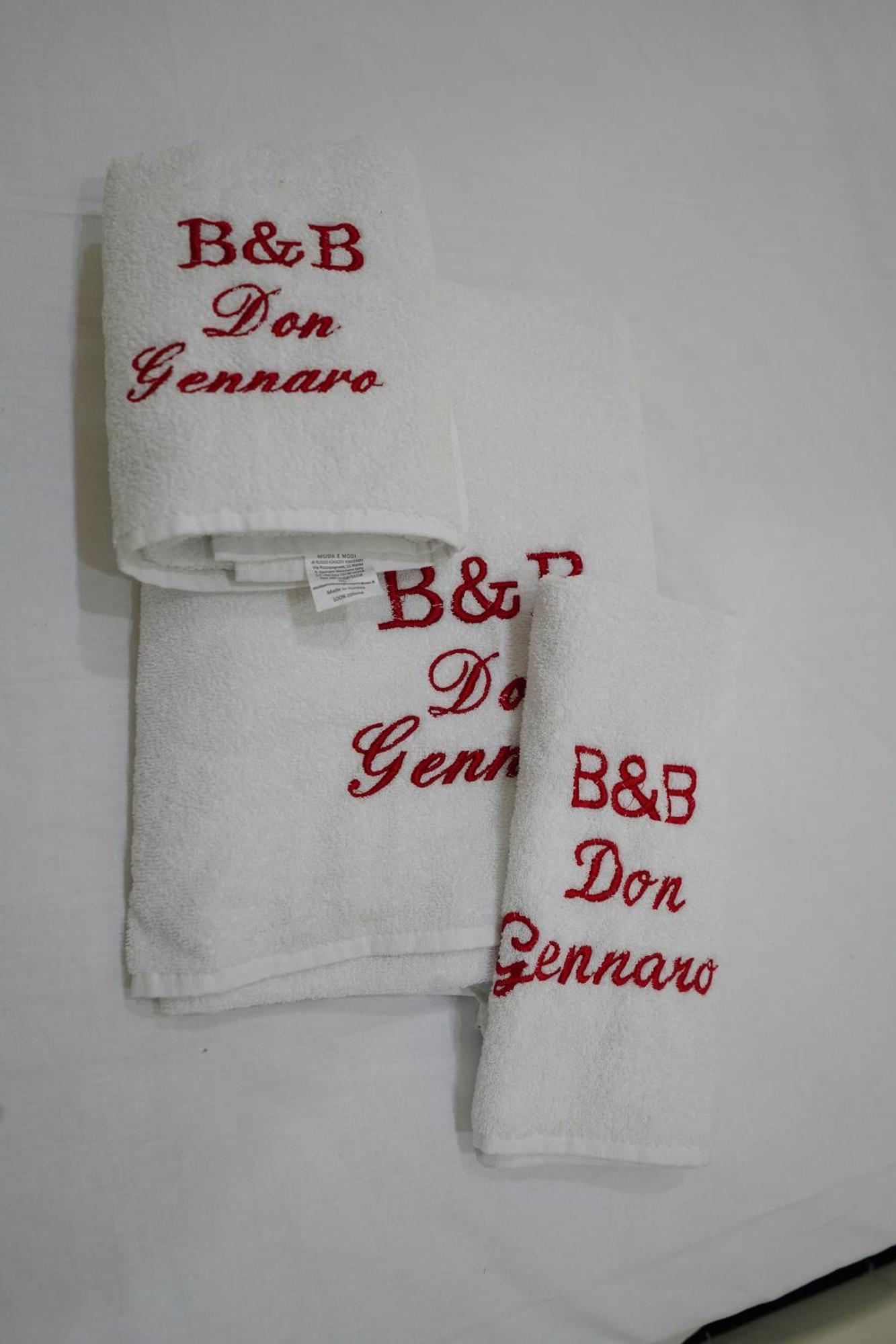 Beb Don Gennaro Bed & Breakfast Napoli Eksteriør bilde