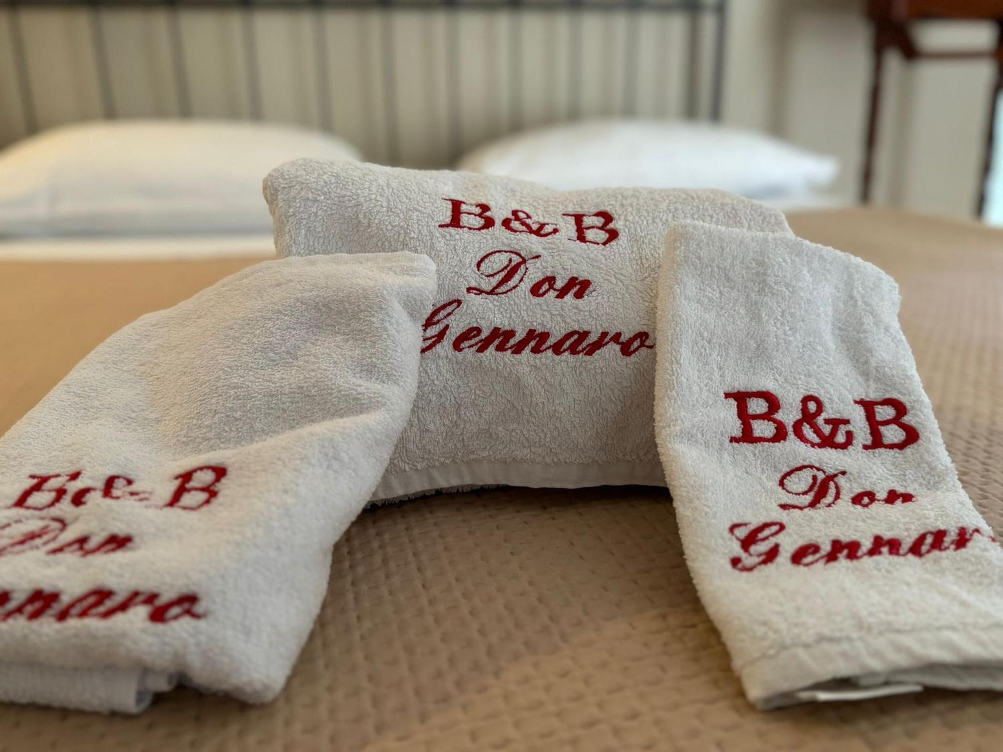 Beb Don Gennaro Bed & Breakfast Napoli Eksteriør bilde