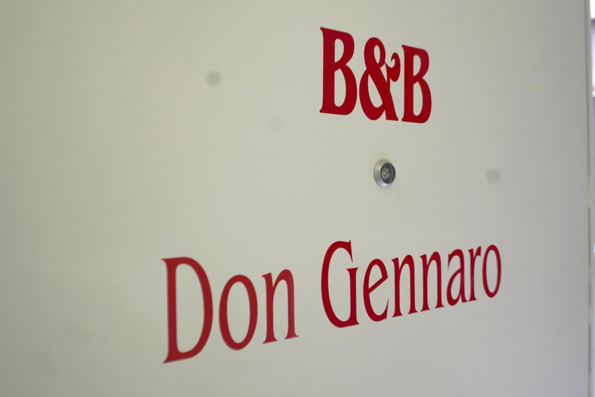 Beb Don Gennaro Bed & Breakfast Napoli Eksteriør bilde