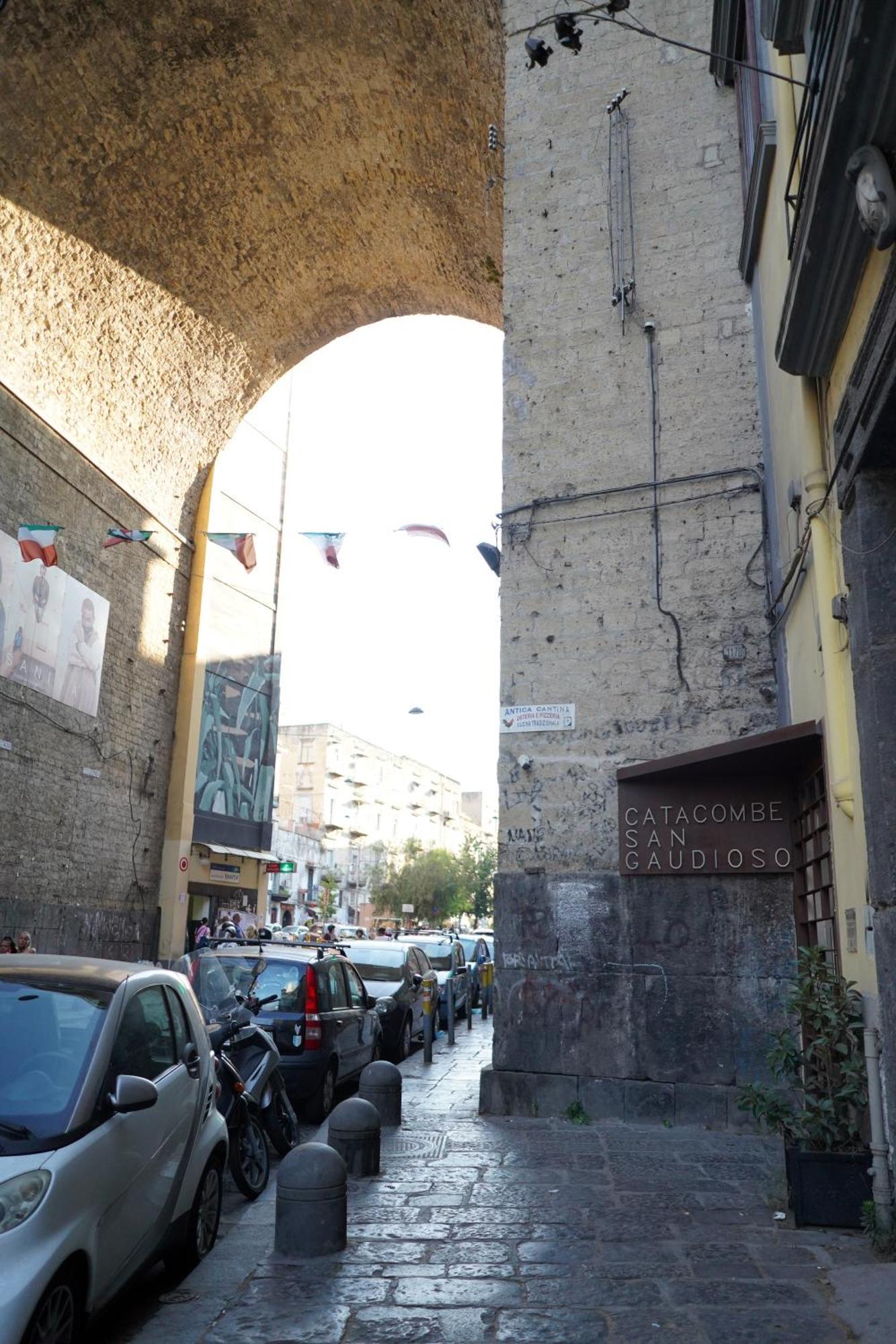 Beb Don Gennaro Bed & Breakfast Napoli Eksteriør bilde