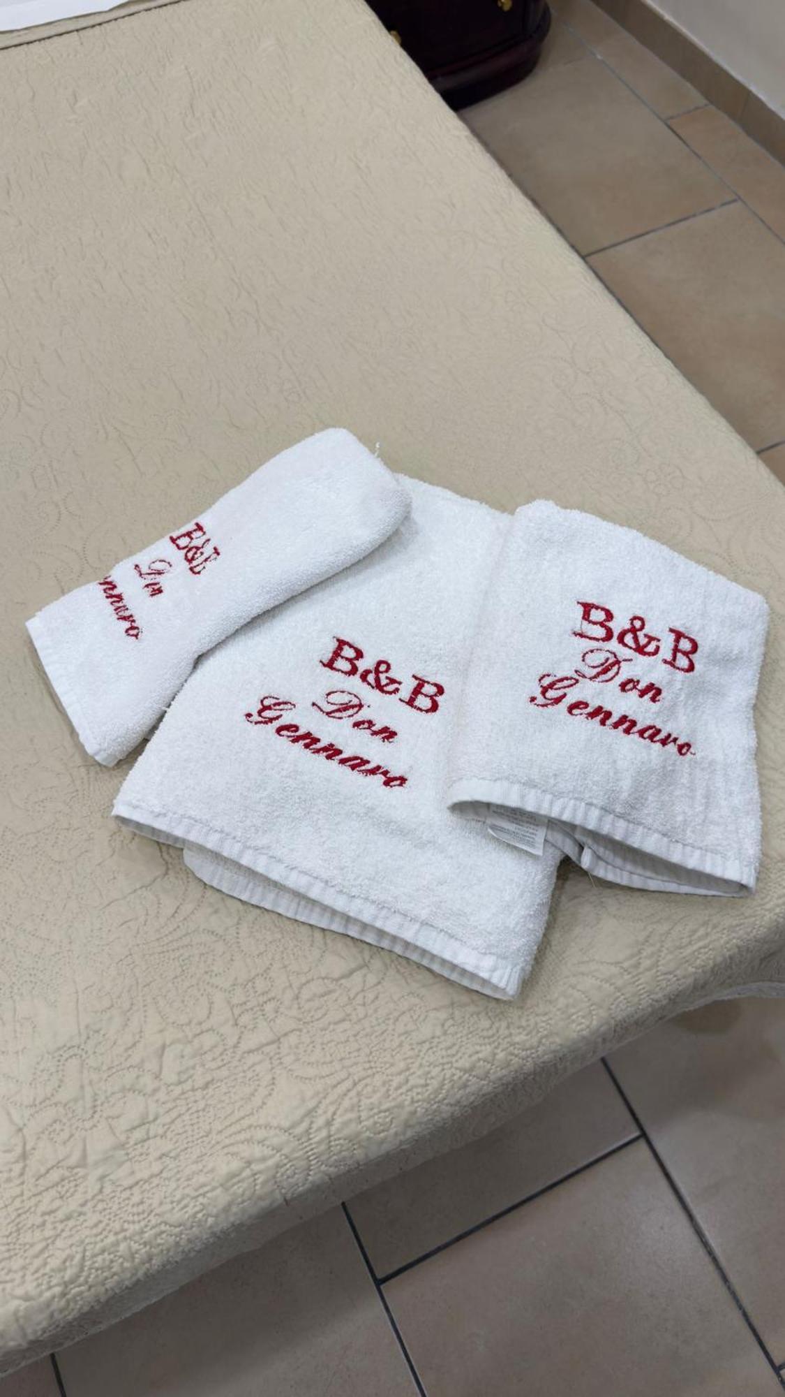 Beb Don Gennaro Bed & Breakfast Napoli Eksteriør bilde